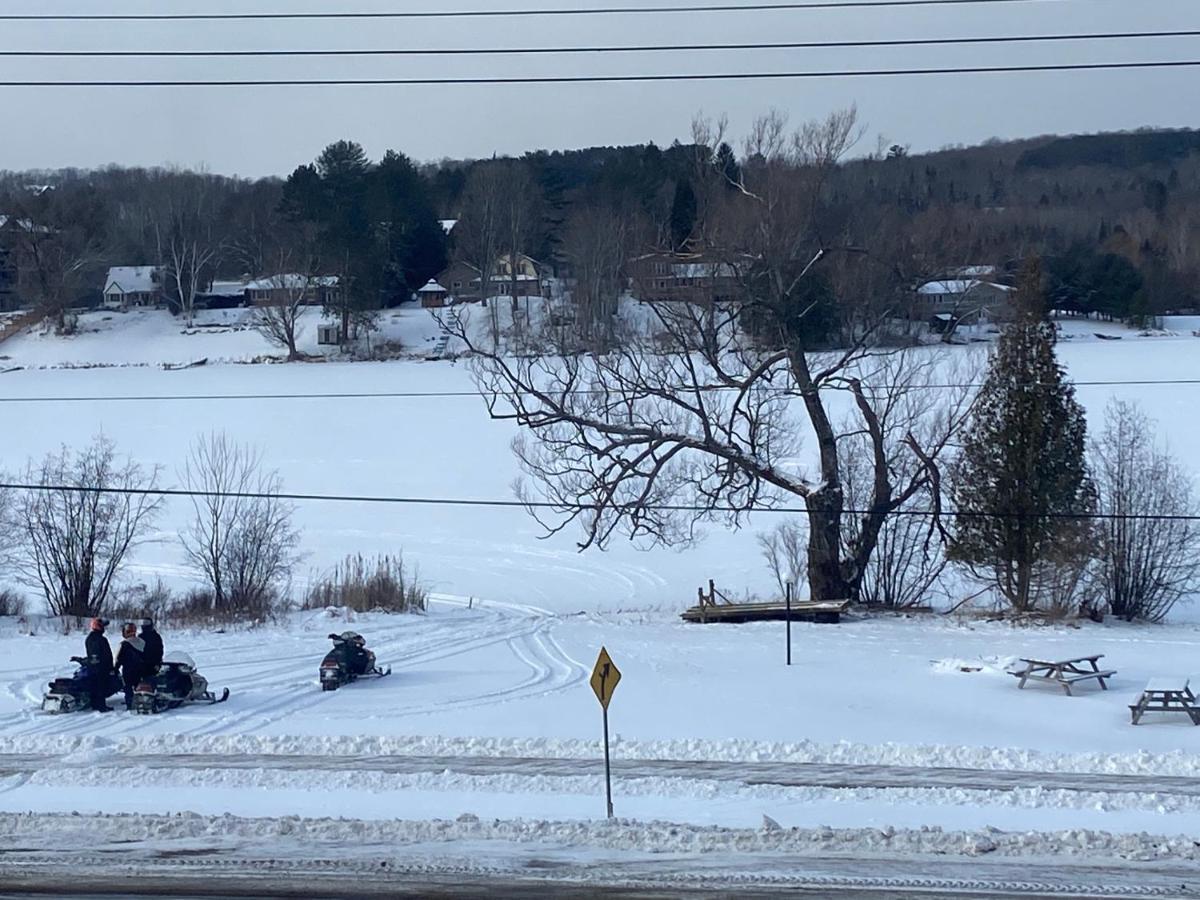 Silver Maple Motel ハリバートン エクステリア 写真