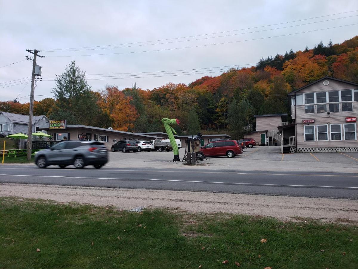 Silver Maple Motel ハリバートン エクステリア 写真