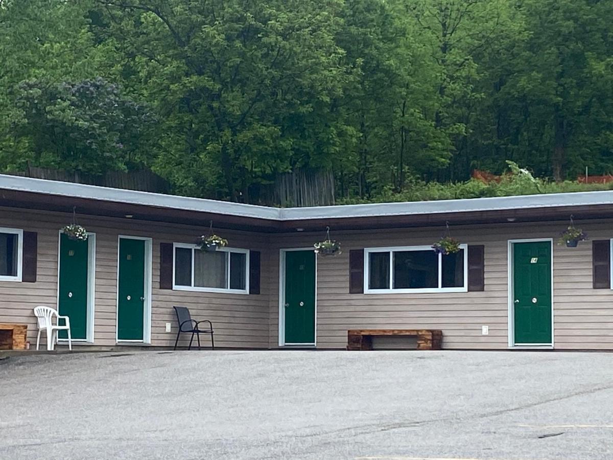Silver Maple Motel ハリバートン エクステリア 写真